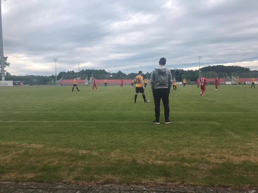 Bytovia Bytów - Gryf Wejherowo 1:1