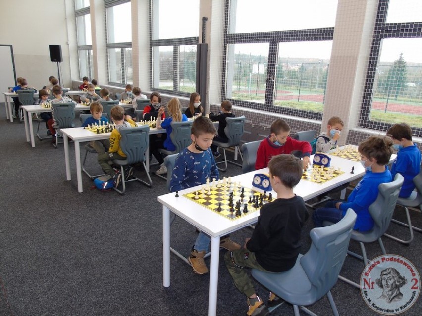 Kartuska „Dwójka” po raz 24. przeprowadziła szachowy turniej Siedmiu Gwiazd