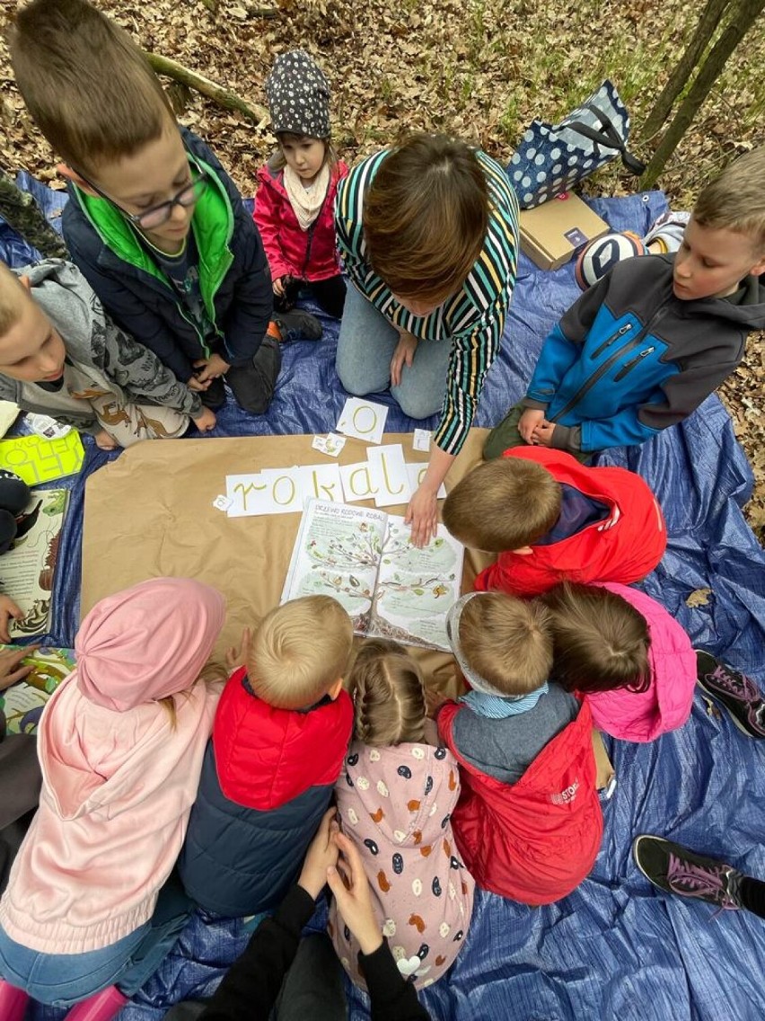 Edukacja na świeżym powietrzu. Leśne przedszkole „Jestem” w Nieborowicach otwiera zapisy