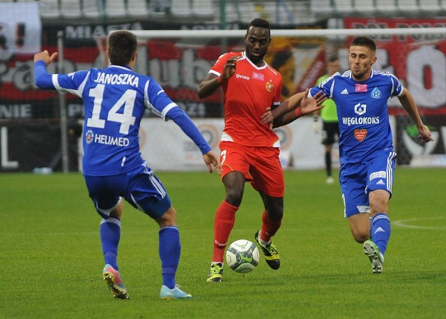 Widzew - Ruch Chorzów 0:1