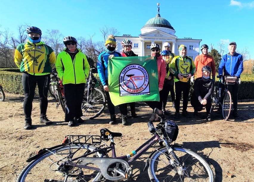 Cykliści z KTR "Kujawiak" Inowrocław odbyli już w br. kilka...