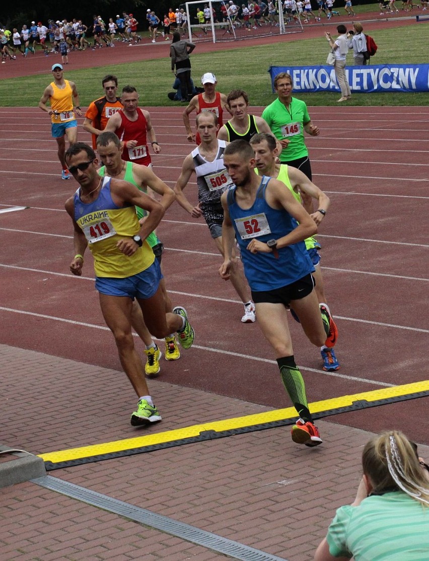 7. Półmaraton Ziemi Puckiej 2015. Puck