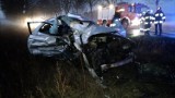 Koszmarny wypadek na trasie Sulęcin-Torzym. Zginął 25-latek [ZDJĘCIA]