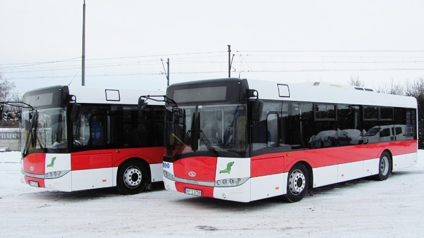 MZK w Przemyślu ma nowe dwa autobusy