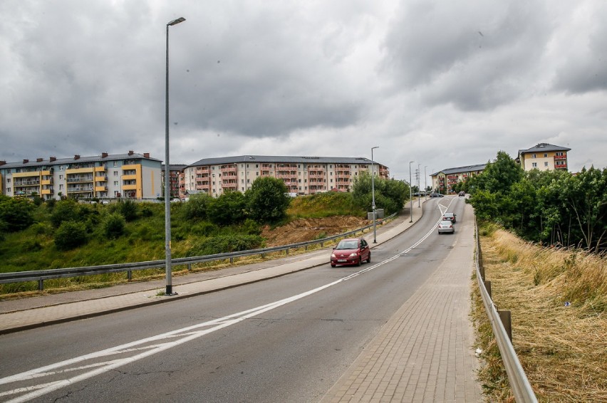 Całkowite wyłączenie ulicy Wilanowskiej w Gdańsku z powodu budowy tunelu na wysokości Jaru Wilanowska. Objazd al. Havla