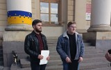Młodzi .Nowocześni chcą ,,stworzyć'' nową ulicę w Lublinie: ,,Obrońców Ukrainy 2022'' w okolicach konsulatu