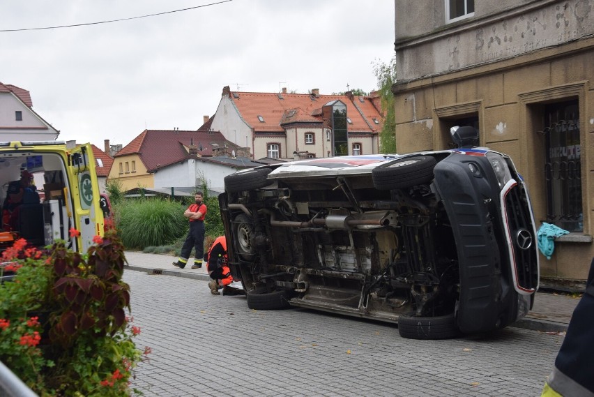 Jedno z zadań XIX Mistrzostw Polski w ratownictwie medycznym