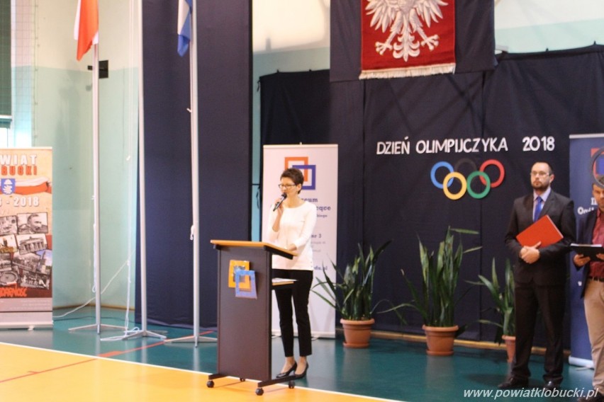 Inauguracja Dni Olimpijczyka w Zespole Szkół nr 3 w Kłobucku ZDJĘCIA