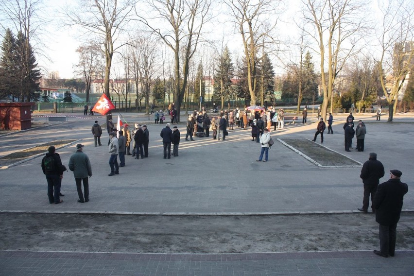 Andrzej Duda w Zawierciu MOK 18 03 2015