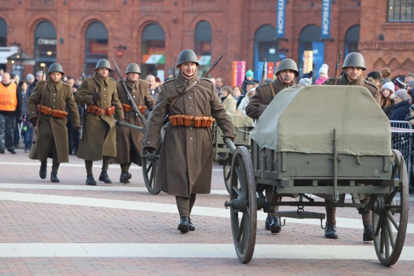 Miejskie obchody Narodowego Święta Niepodległości w Łodzi 