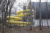 Katowice: budowa basenu w Szopienicach powoli finiszuje ZDJĘCIA 