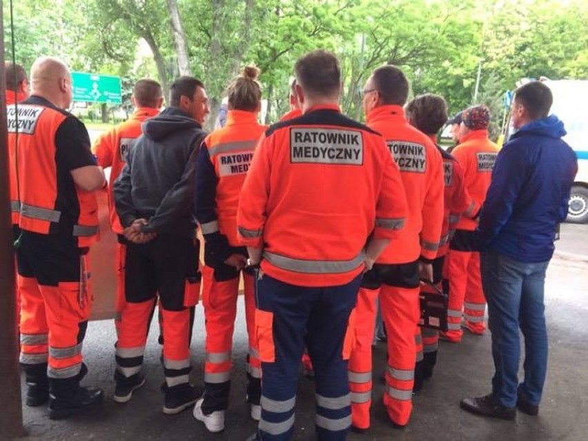 Protest Ratowników Medycznych