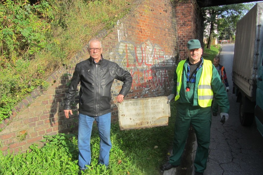 Jastrzębie-Zdrój: Uratowali kolejowy skarb