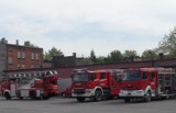 Pożar w Sosnowcu: płonęło poddasze kamienicy przy Cmentarnej