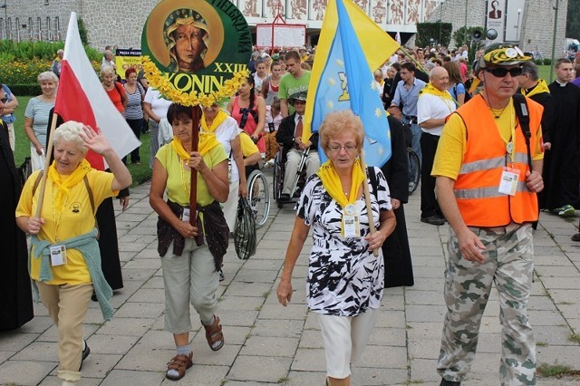 Pielgrzymka konińska wyruszyła na Jasną Górę