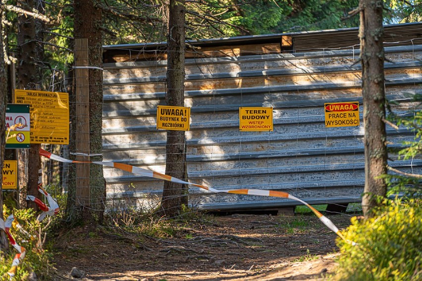 Kiedy zostanie oddane do użytku wieża widokowa na Radziejowej?