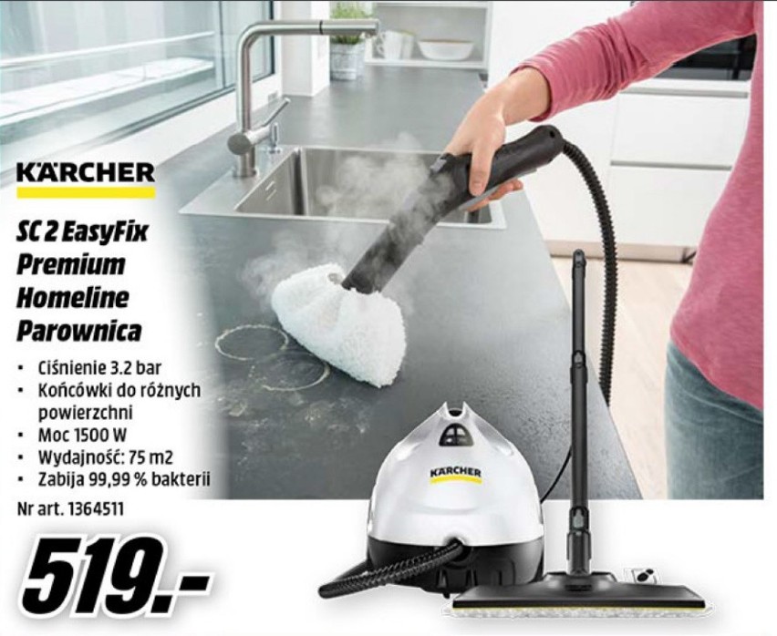 Parownica Karcher...