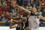 Energa Czarni Słupsk - Trefl Sopot 73:72 w Hali Gryfia