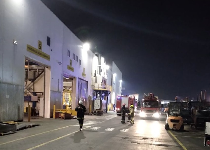 Pożar w Wieltonie. Na miejscu interweniowało 8 zastępów straży pożarnej ZDJĘCIA