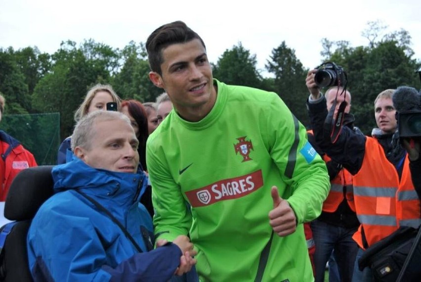 Reprezentacja Portugalii w Opalenicy. Wspomnienia z pobytu piłkarzy podczas Euro 2012! Teraz Opalenica czeka na przyjazd polskich piłkarzy!