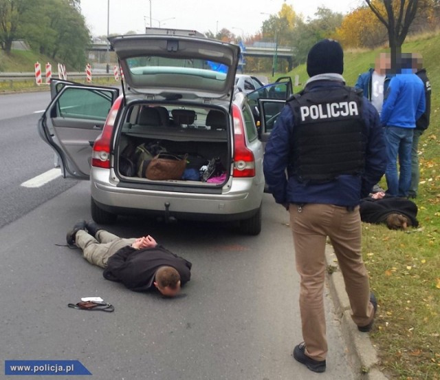 Fałszywi funkcjonariusze CBŚ już w rękach policji