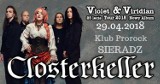 Closterkeller zagra w Prorocku w Sieradzu. Koncert w niedzielę 29 kwietnia w ramach trasy „Violet & Viridian Tour 2018"