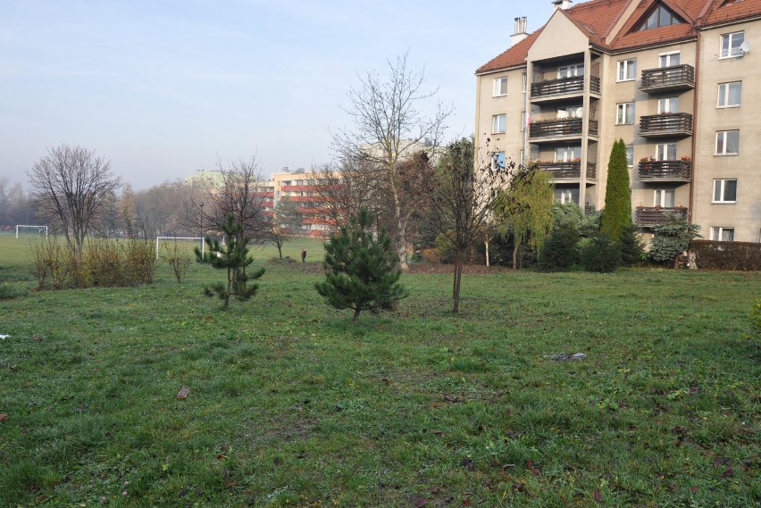 Kraków. Mieszkania dla żołnierzy zamiast parku? Kurdwanów protestuje