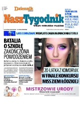 Najnowsze wydanie „Naszego Tygodnika" już dzisiaj wraz z „Dziennikiem Łódzkim". Zapraszamy do lektury!