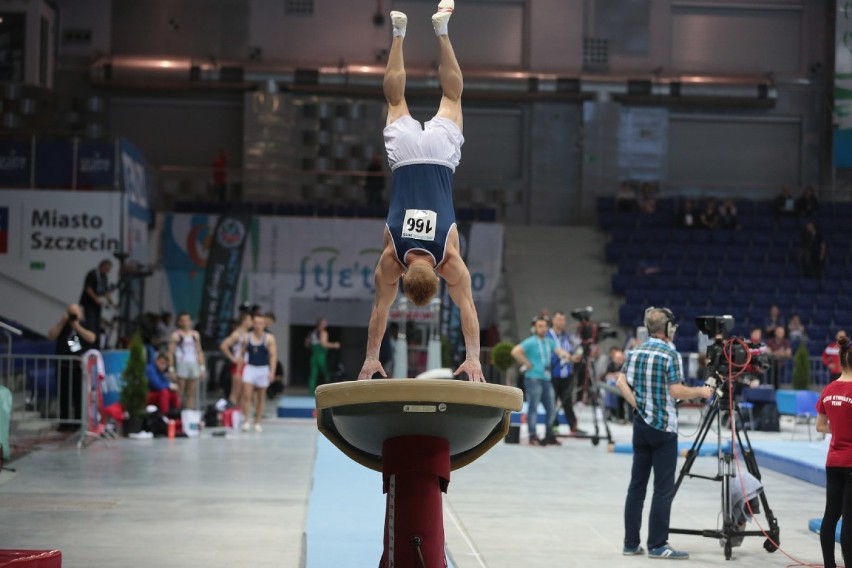 Międzynarodowe Mistrzostwa Polski w Gimnastyce Sportowej w Szczecinie