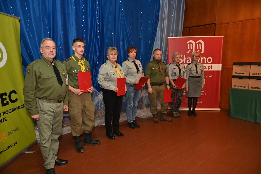 Zjazd Hufca ZHP Sławno. Podsumowali działania [zdjęcia] 