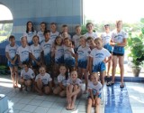 Dzieci z klubu pływackiego UKS Niagara Jedynka Wolsztyn trzymają formę podczas kwarantanny