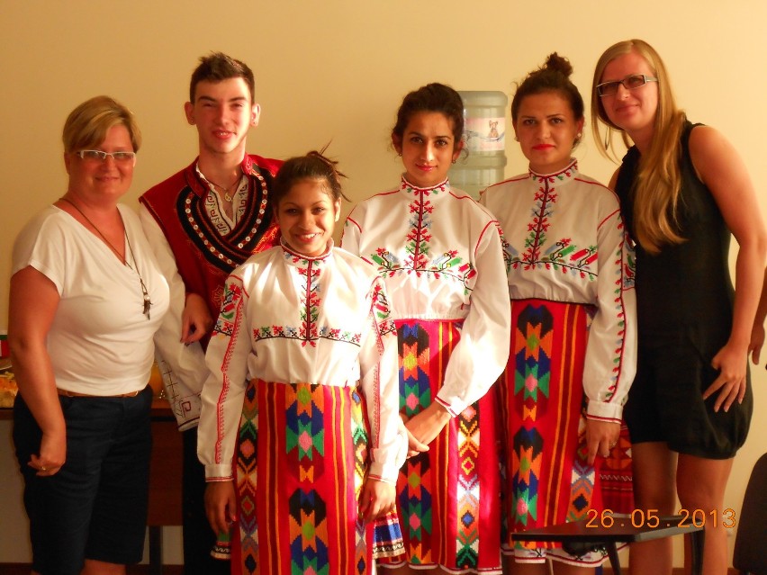 Uczniowie ZSTiO nr 1 w Chorzowie byli z wizytą w słonecznej...