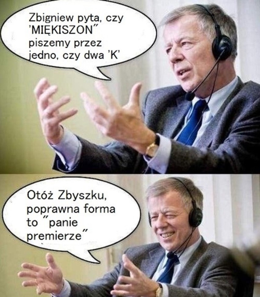 Miękiszon Zbigniewa Ziobry hitem internetu. MEMY o...
