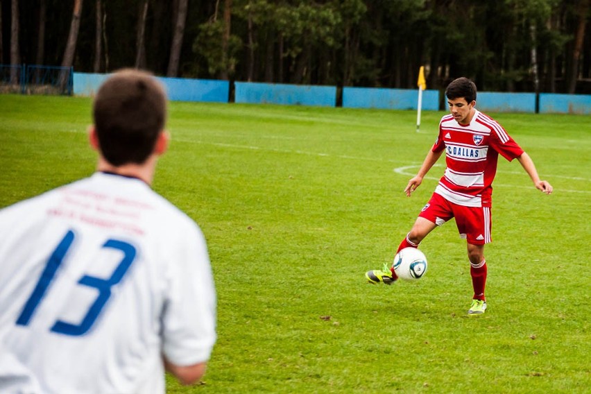 Międzynarodowo w Popowie. Mecze Błękitnych z FC Dallas [GALERIA]