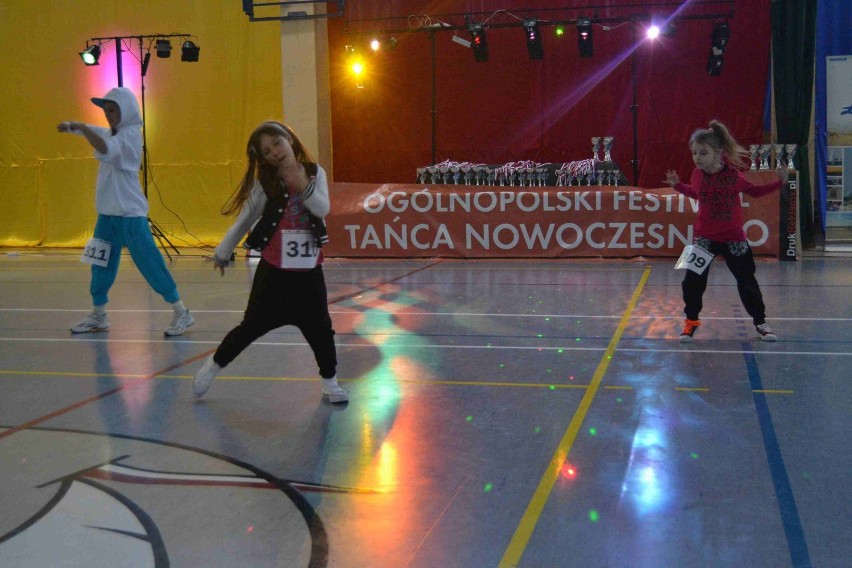Łeba. Festiwal Tańca Nowoczesnego 2014