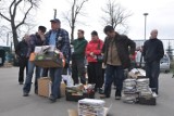 Kartuzy, Sierakowice. Akcja "Drzewko za makulaturę" 15 i 16 kwietnia