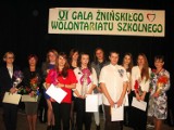 W Żninie nagrodzili najlepszych wolontariuszy 