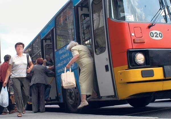 Za bilet kupiony u kierowcy pasażerowie płacą w Bielsku drożej o 60 lub 30 groszy