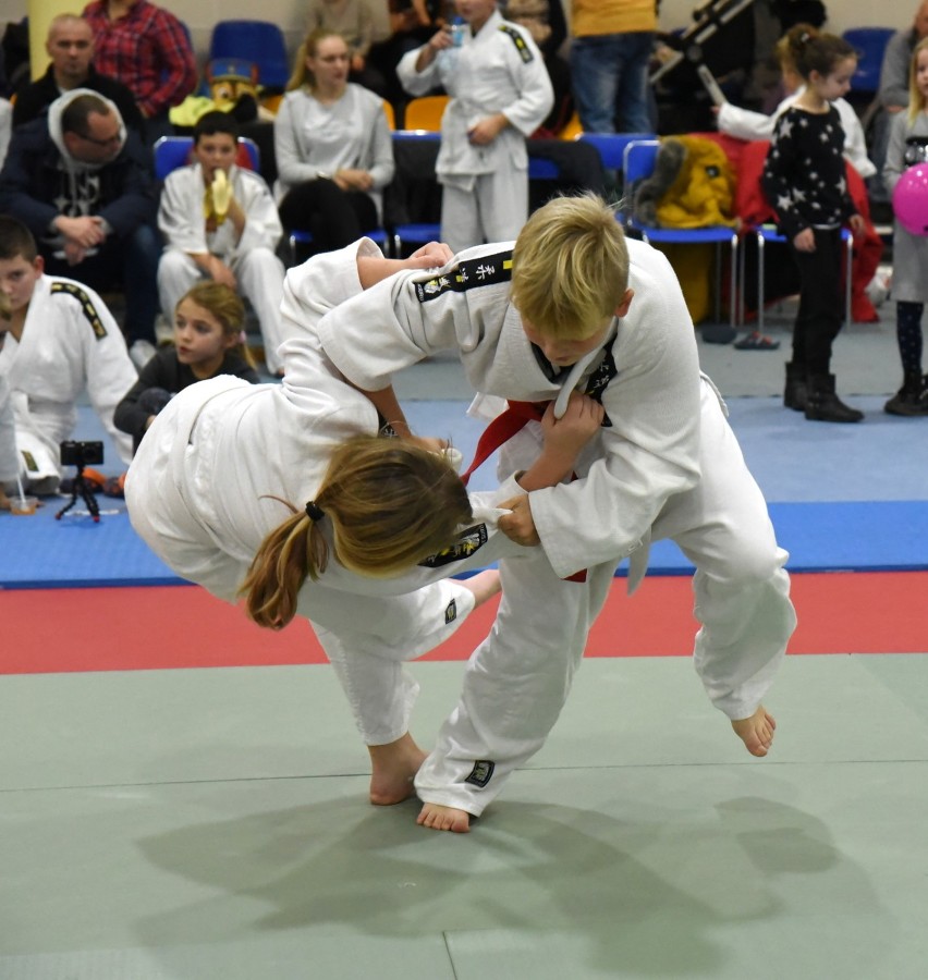 Zawody judo w Trzcielu
