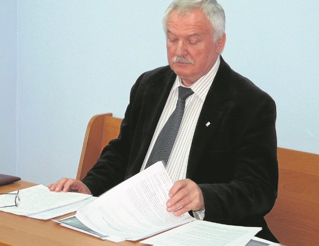 Jerzy Słowiński w sądzie występuje bez adwokata
