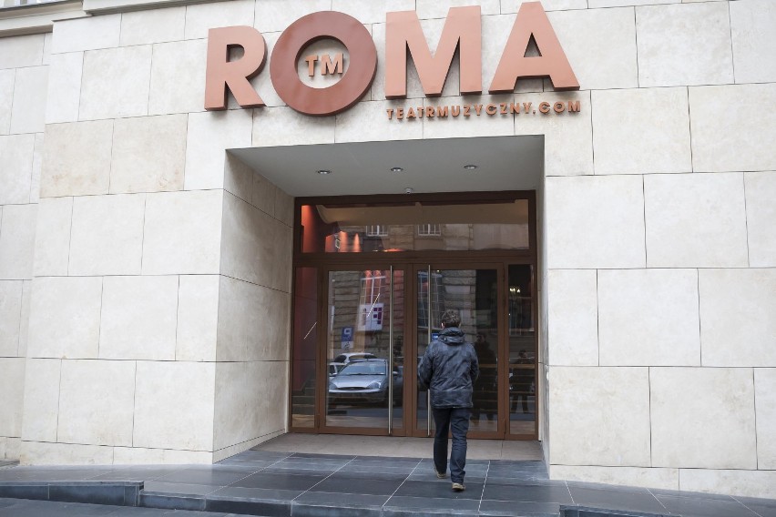 Odnowiony Teatr Roma