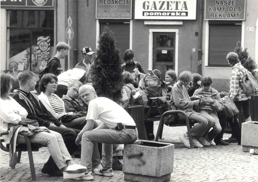 Mieszkańcy Grudziądza na starych czarno-białych fotografiach...