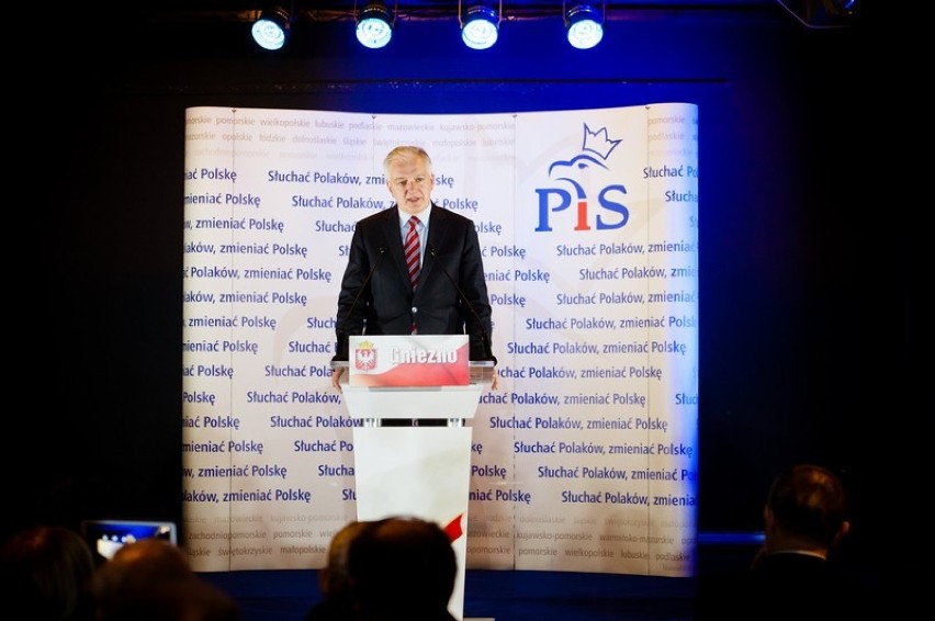 Jarosław Kaczyński wspiera Krzysztofa Ostrowskiego