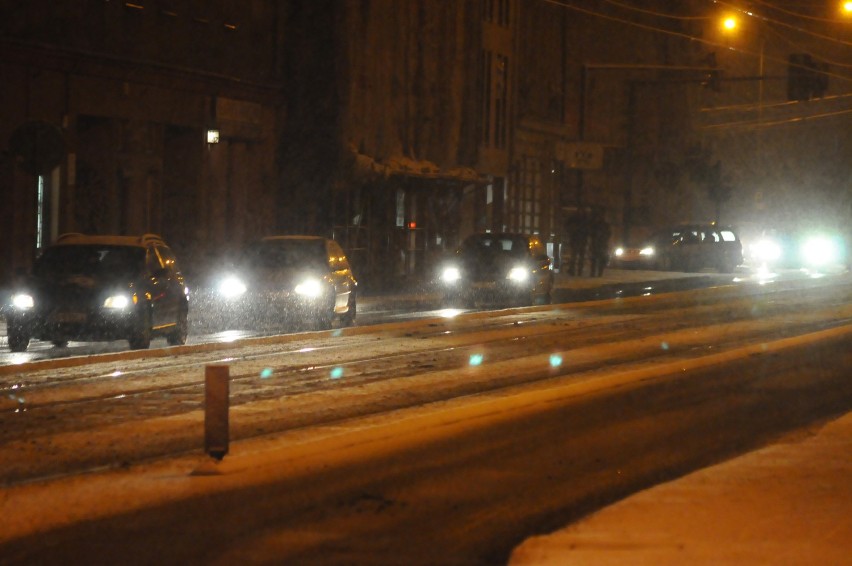 Zima w Małopolsce. Utrudnienia na drogach [ZDJĘCIA]