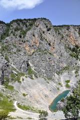 Modro Jezero – niezwykłe jezioro w Dalmacji. Fotogaleria