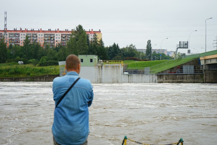 Niebezpiecznie wysoki poziom wody w Wisłoku w Rzeszowie. Czy grozi nam powódź?