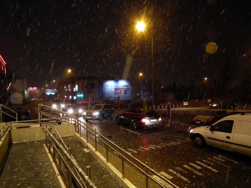 Mapy pogodowe wskazują, że może być śnieżno