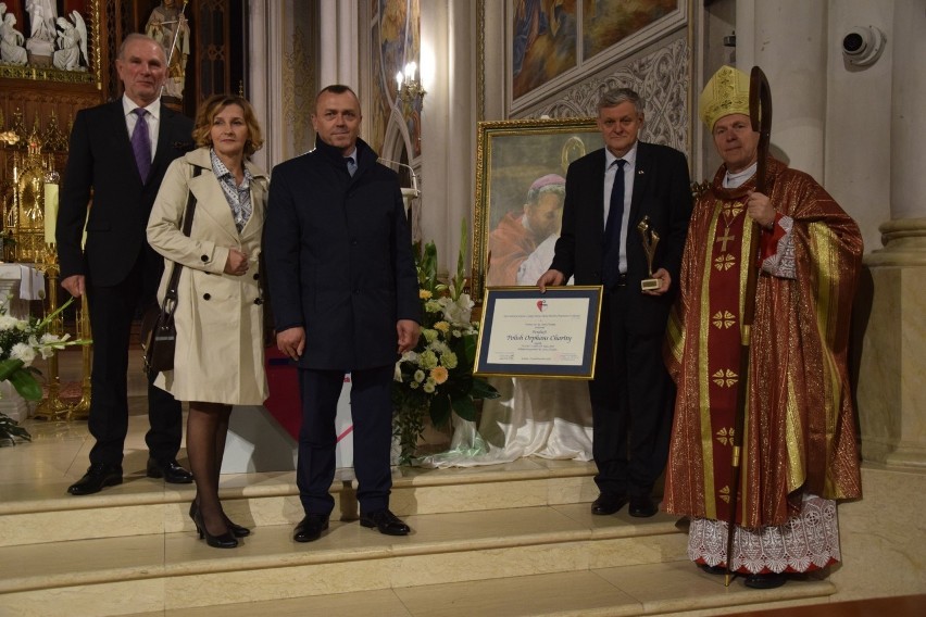 Uroczyste wręczenie nagrody Viventi Caritate odbyło się w...