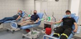 Nagórzany Krew challenge. OSP z Nagórzan zapoczątkowała akcję oddawania krwi [ZDJĘCIA]