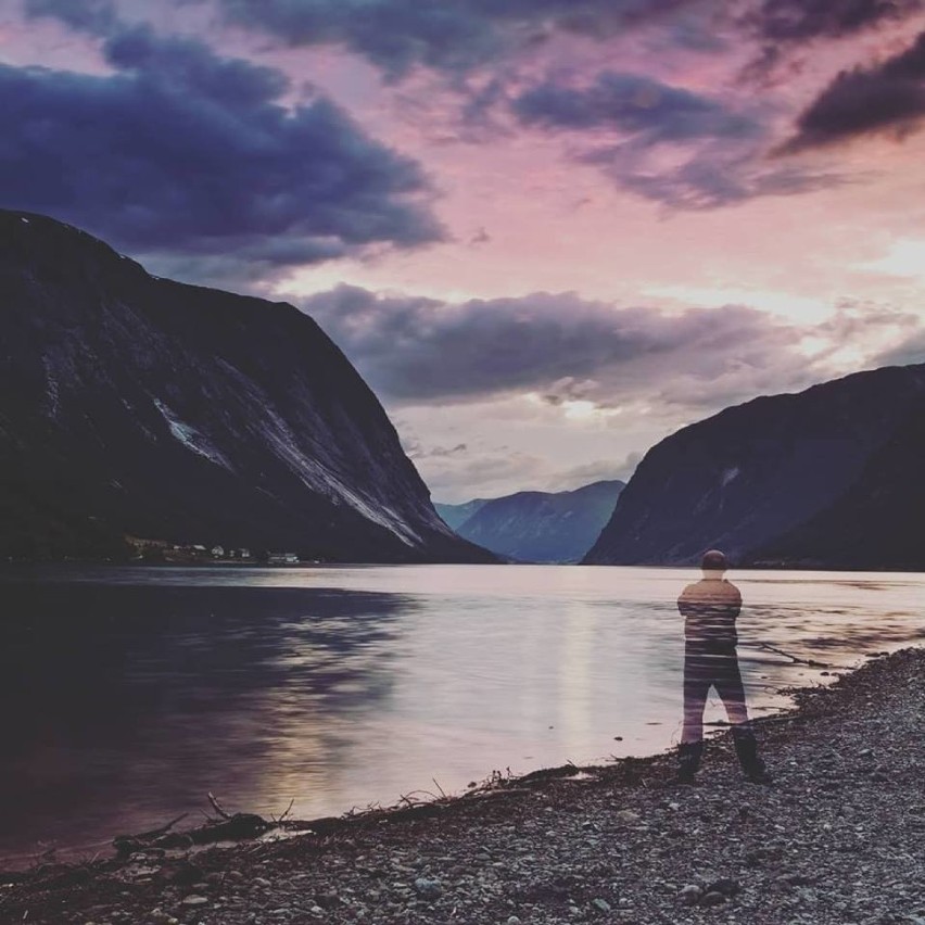 Sierakowianin Tomasz Frąk fotografował w Norwegii